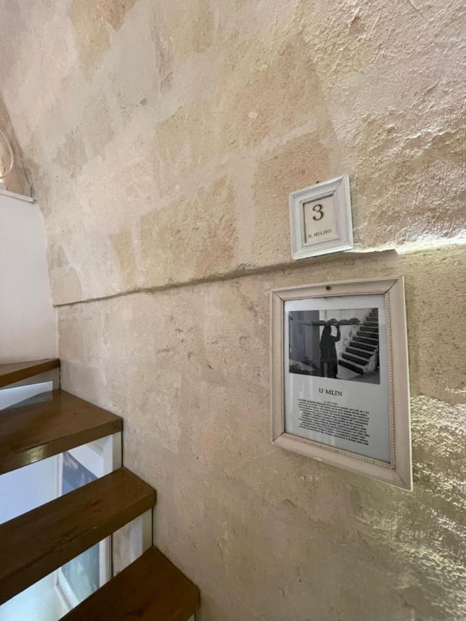 Hotel Antica Mateola Matera Exterior foto