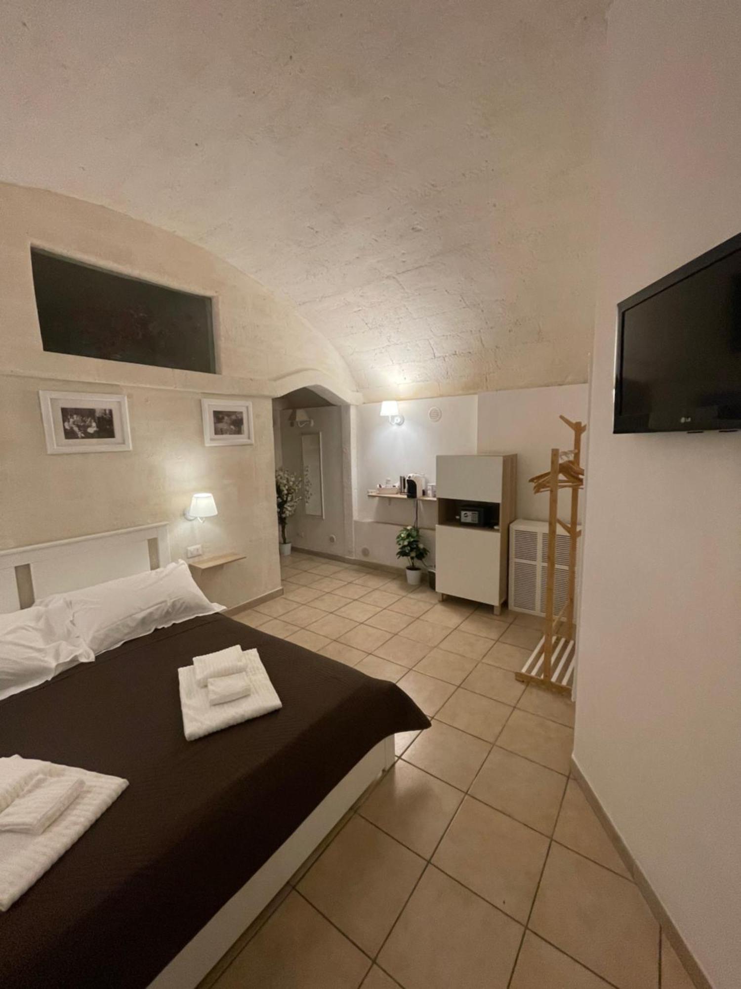 Hotel Antica Mateola Matera Exterior foto